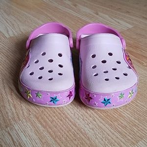 Crocs Crocband Fun Lab Graphic Kids' Light Up Clog